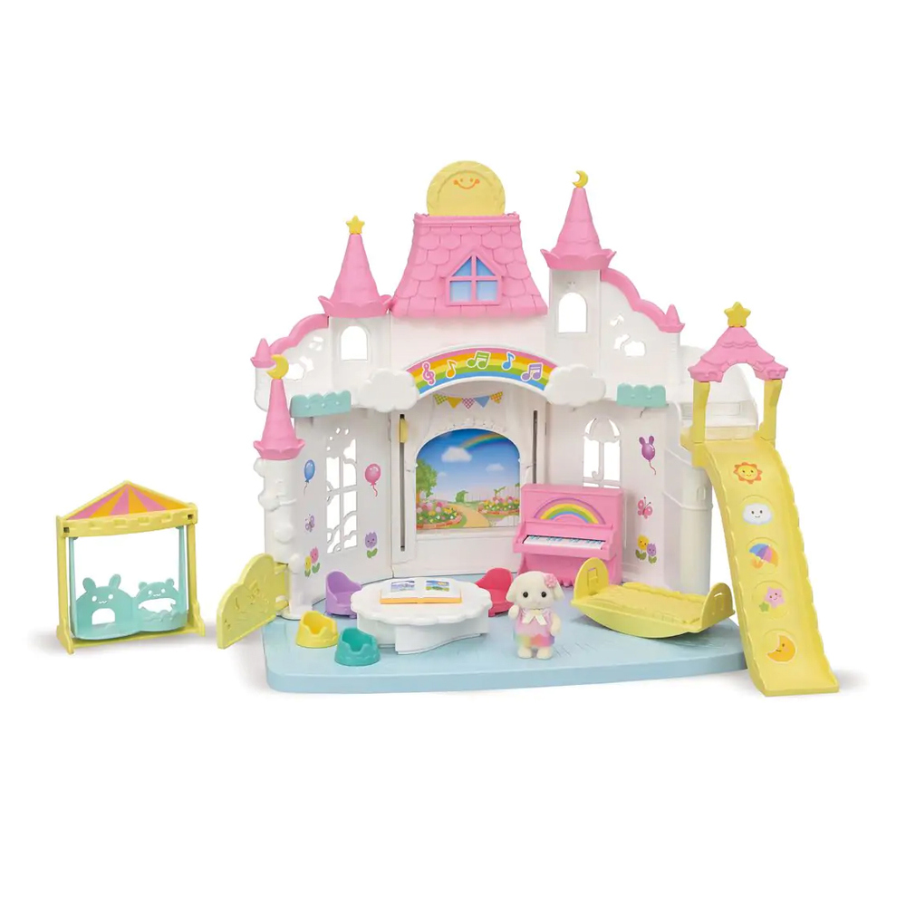 Sylvanian Families Sunny Castle Nursery 5743